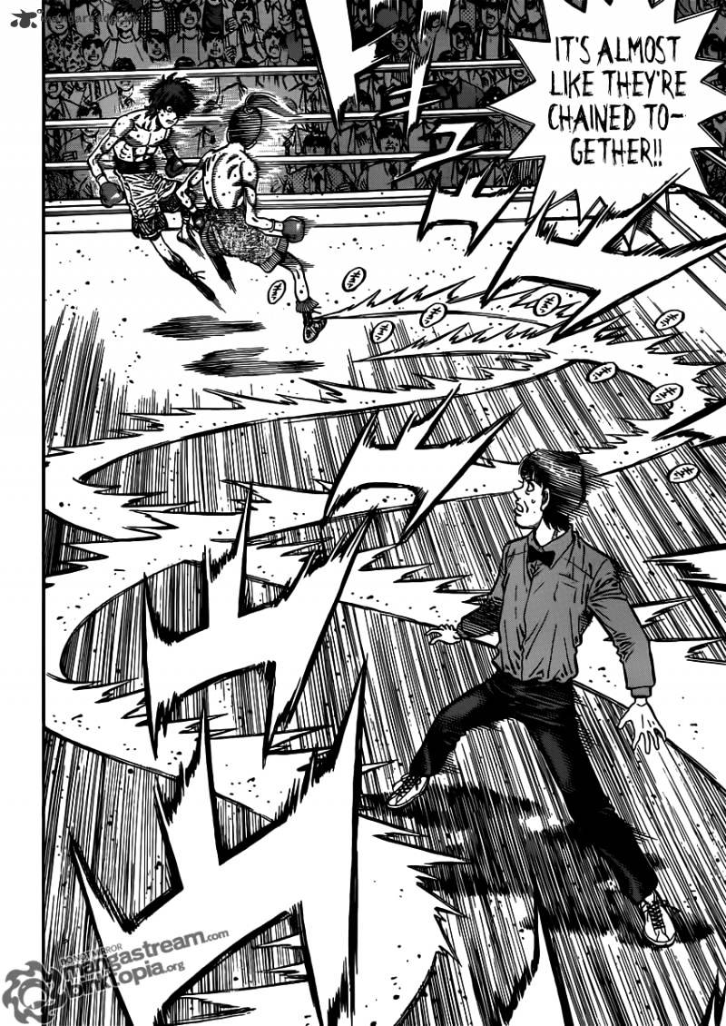 Hajime no Ippo: Fighting Spirit, Chapter 957 image 11